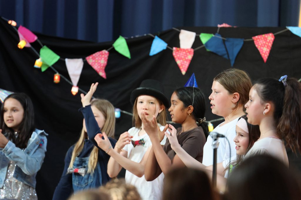 Die Chorakademie Wolfsburg führt das Musical Zirkus Furioso auf